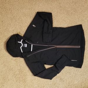 Icebreaker Merino GT Jacket - Women's XL - Black w/ Reflective details